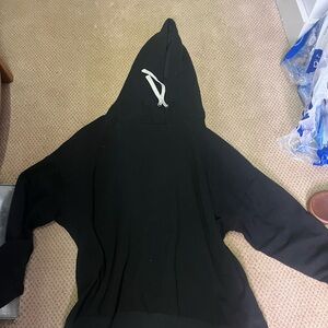 Buffalo David Bitton Charcoal Hoodie